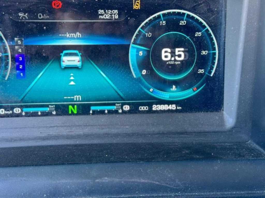 타타대우 맥쎈 윙바디 8.5톤 오토 4