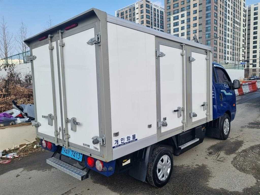 기아 봉고3 1톤 저상탑 전기 5