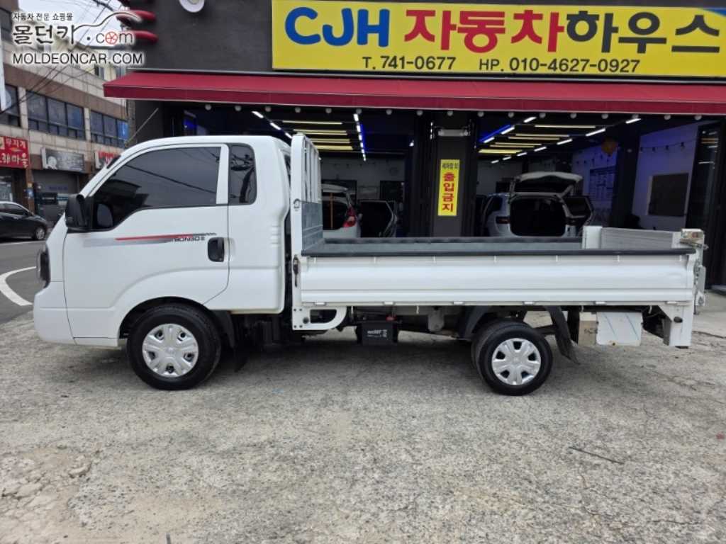 기아 봉고3 1톤 카고 킹캡 LPG 6