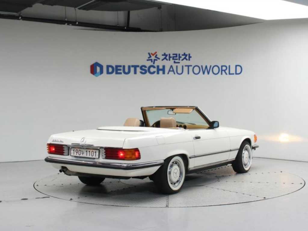벤츠 SL 클래스 SL550 사진 2/20