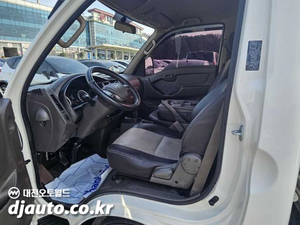현대 포터2 1톤 카고 10
