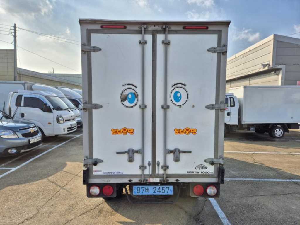 기아 봉고3 1톤 표준탑 4