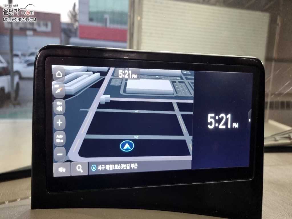 현대 포터2 1톤 카고 LPG 7