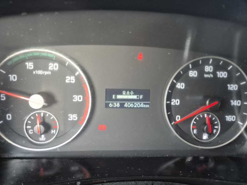 현대 올뉴마이티 3.5톤 윙바디 일반캡 9