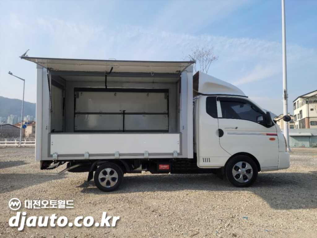 현대 포터2 1톤 윙바디 3