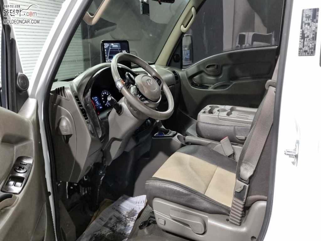 현대 포터2 1톤 카고 LPG 6