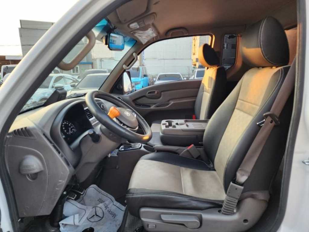 현대 포터2 1톤 냉동탑 LPG 14