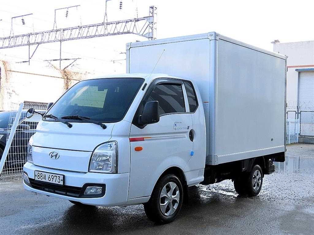 현대 포터2 1톤 표준탑 1