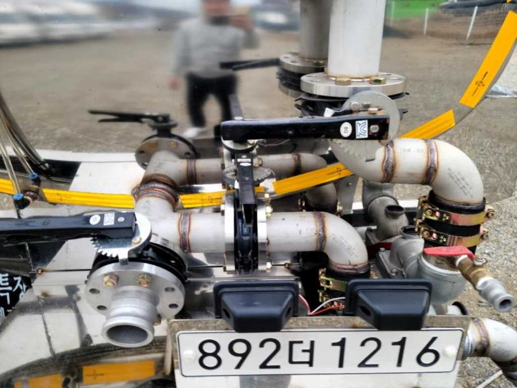 현대 살수차 올뉴마이티 수동 6