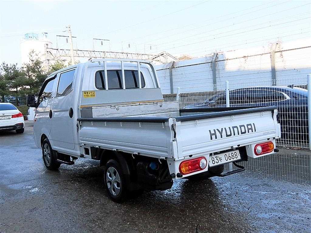 현대 포터2 1톤 카고 2