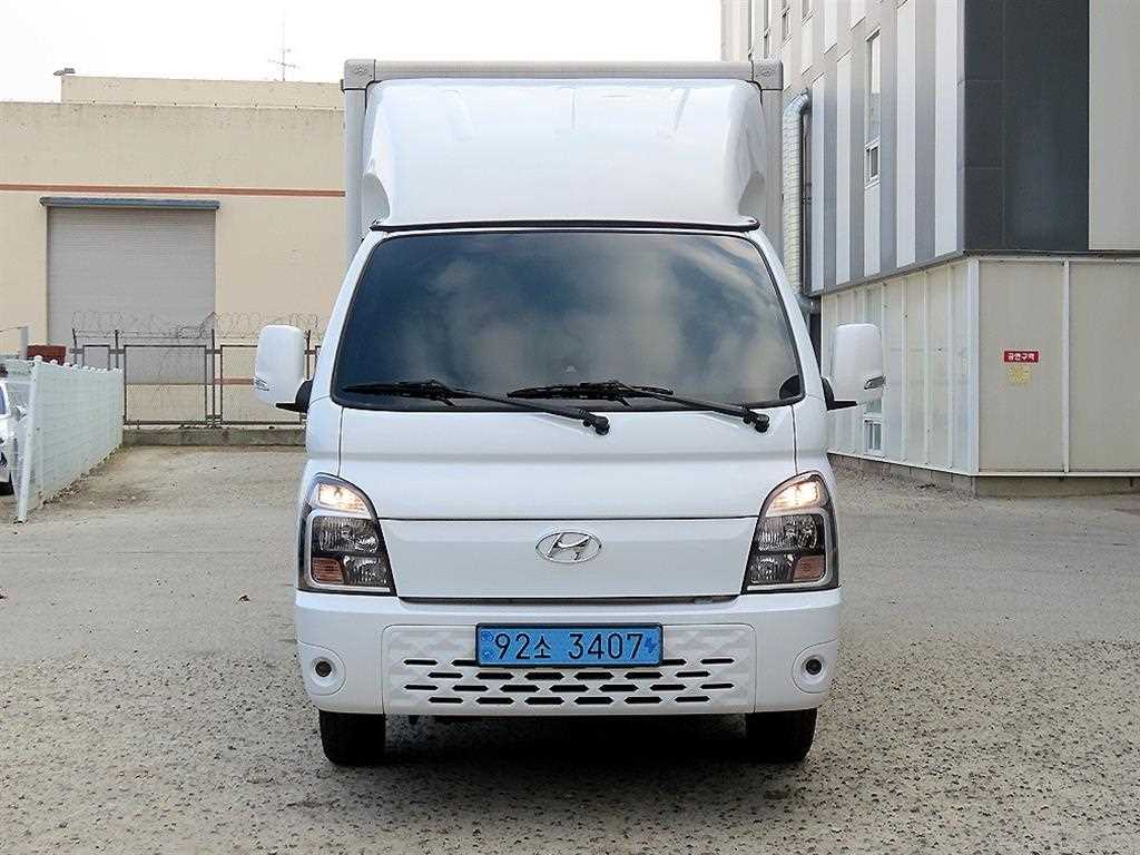 현대 포터2 1톤 표준탑 전기 0