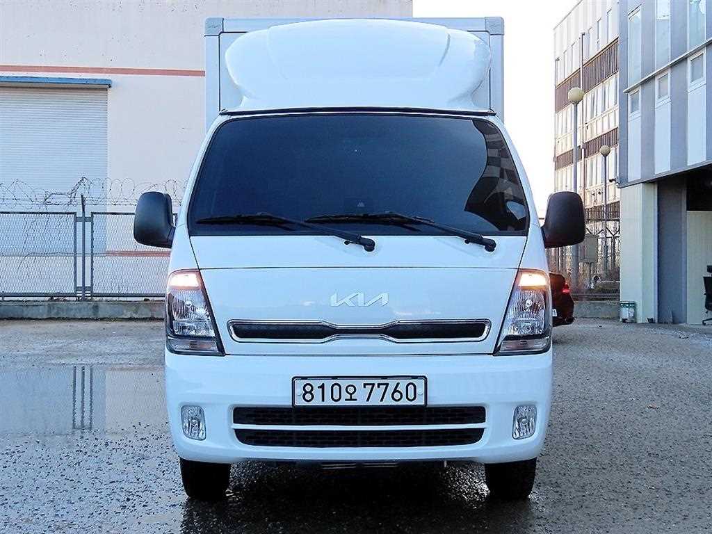 기아 봉고3 1톤 표준탑 LPG 0