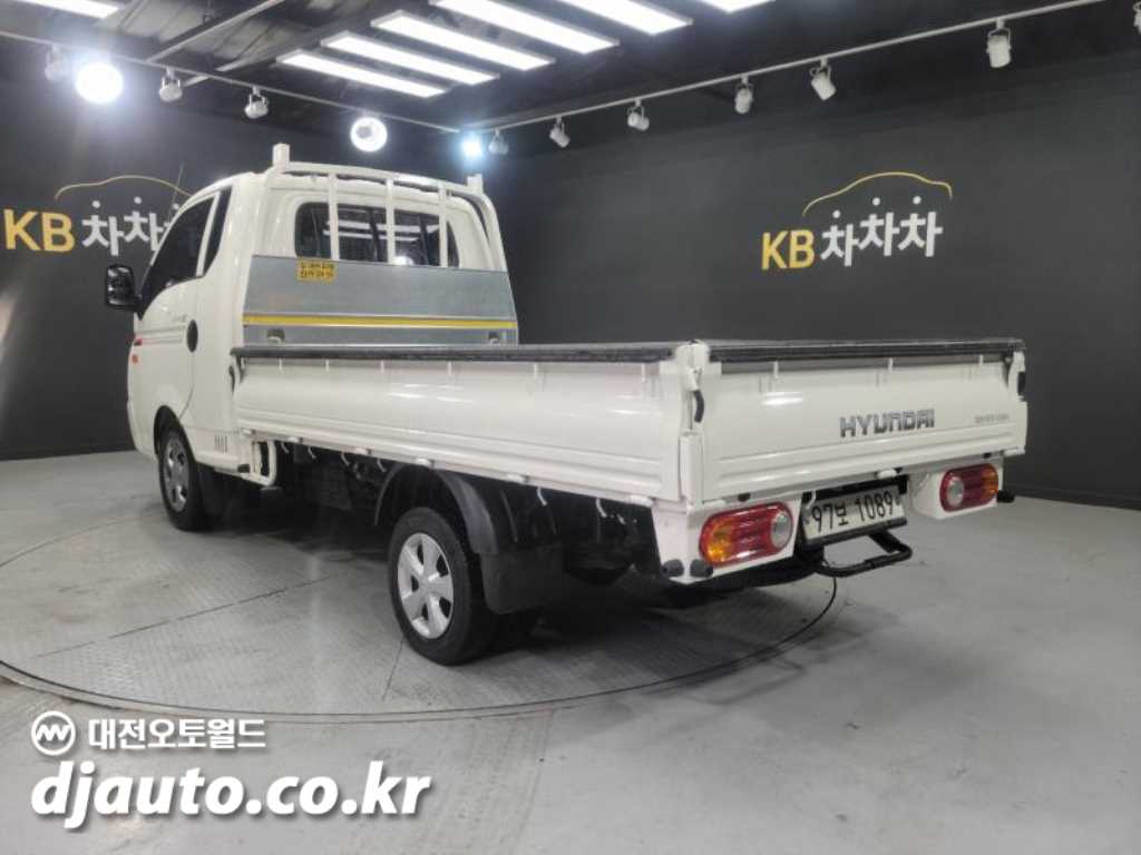 현대 포터2 1톤 카고 3