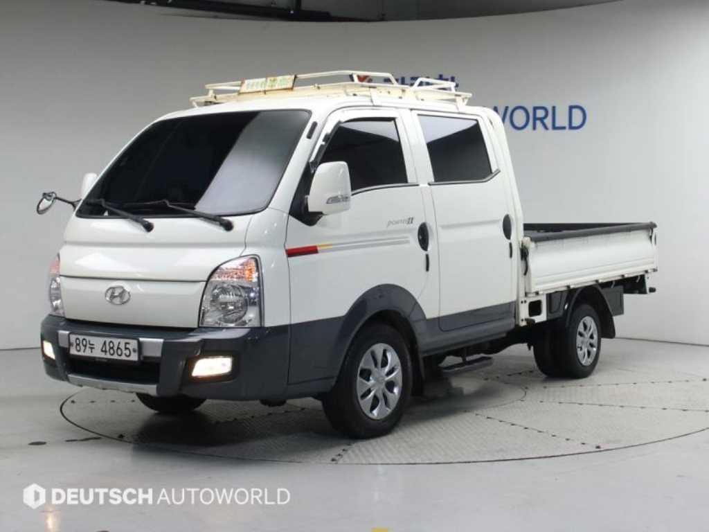 현대 포터2 1톤 카고