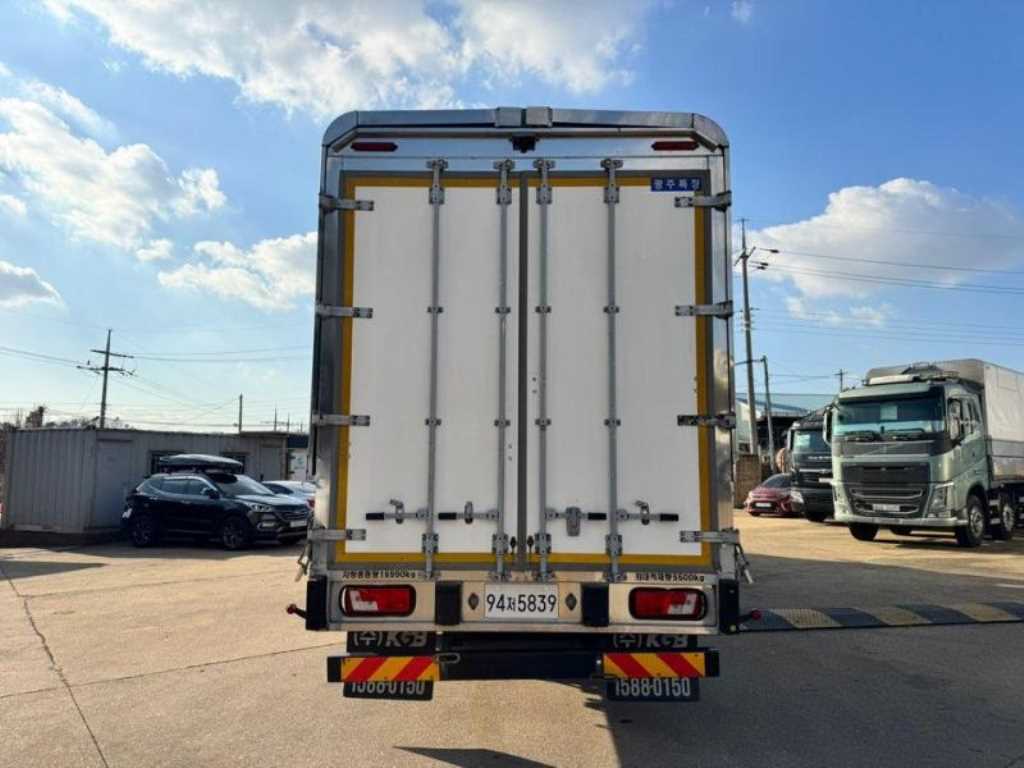 타타대우 맥쎈 윙바디 8.5톤 오토 2