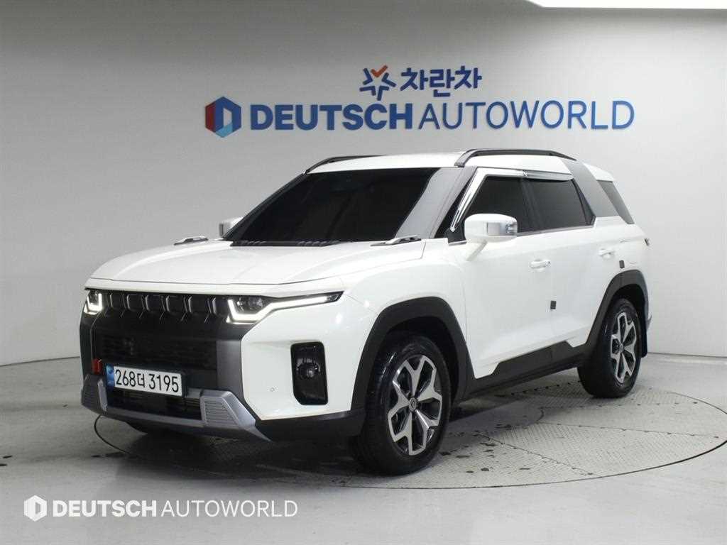 KG Mobility (Ssangyong) Torres 1.5 GDI-T 2WD T7