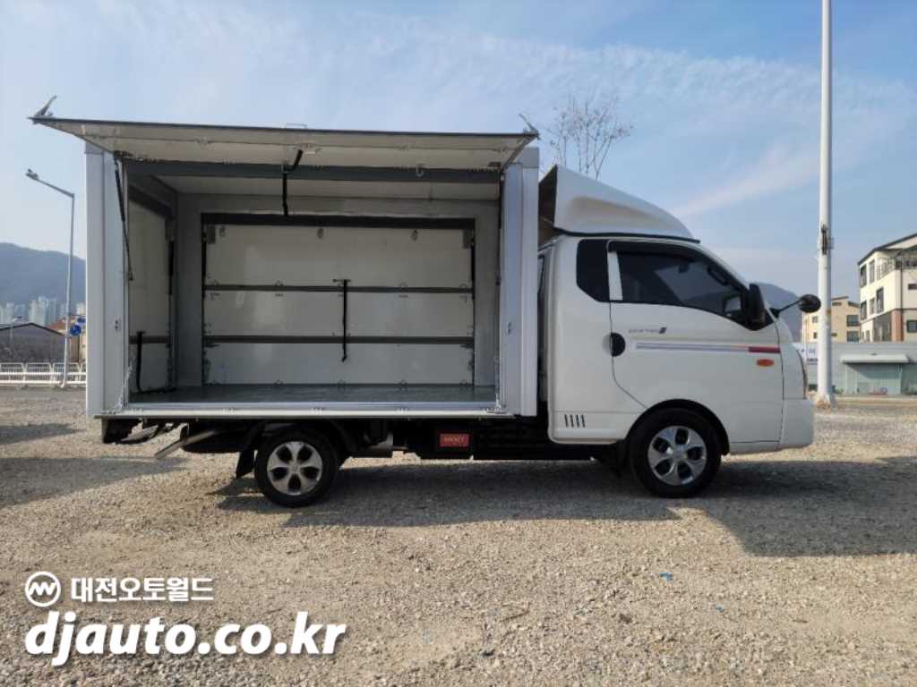 현대 포터2 1톤 윙바디 4