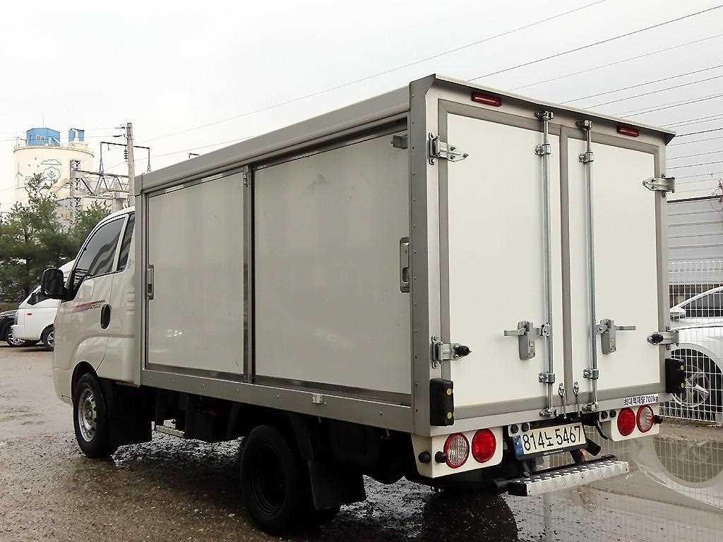 기아 봉고3 1톤 저상탑 LPG 1