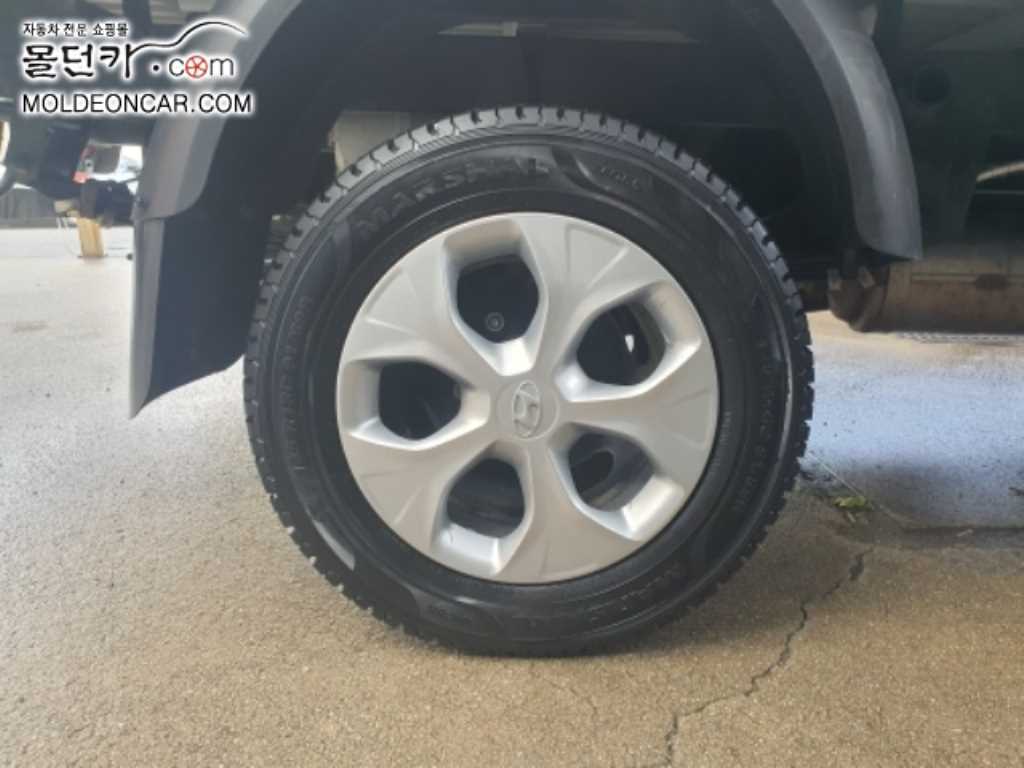 현대 포터2 1톤 카고 8