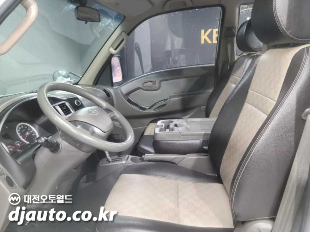 현대 포터2 1톤 카고 11