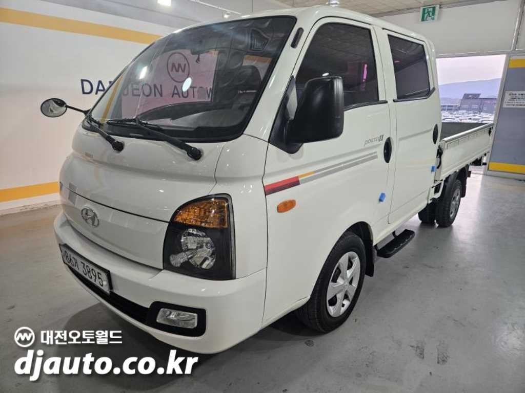 현대 포터2 1톤 카고 0