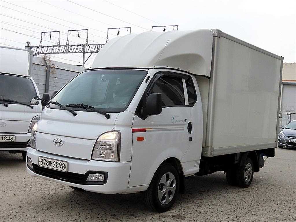 현대 포터2 1톤 표준탑 1