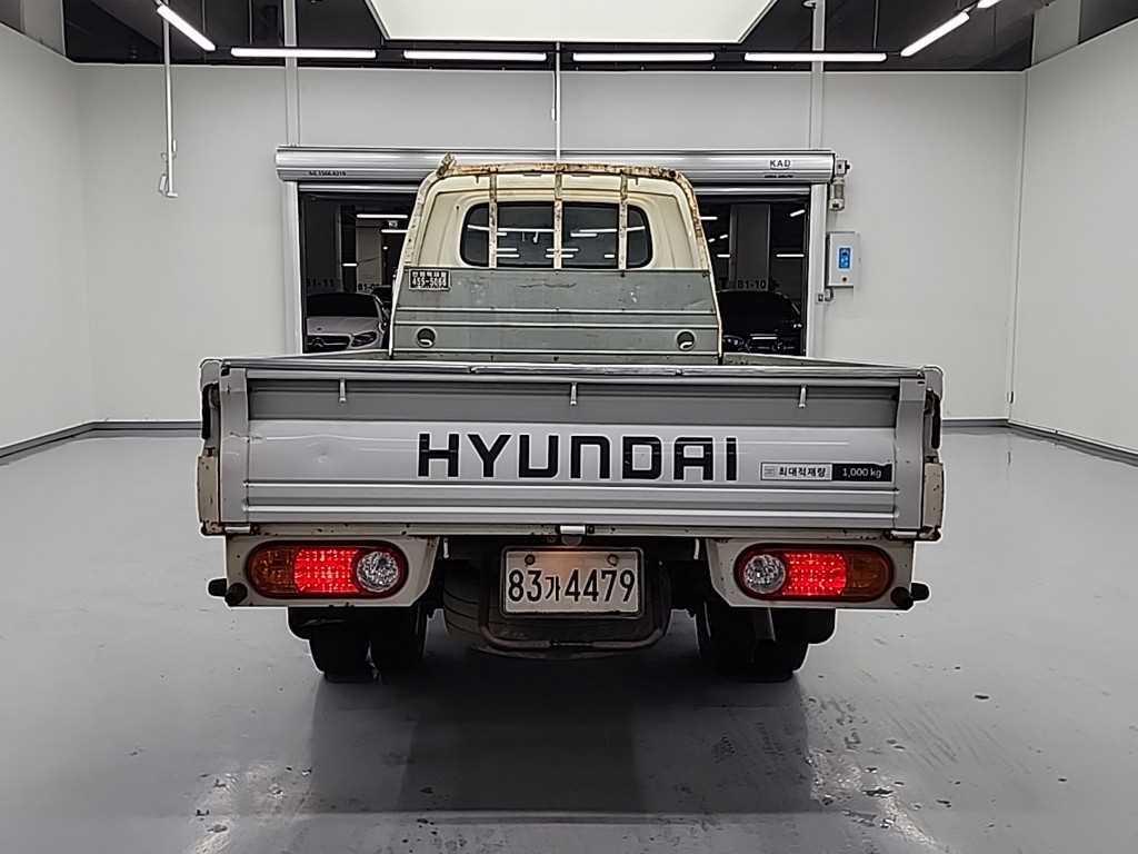 현대 포터2 1톤 카고 2