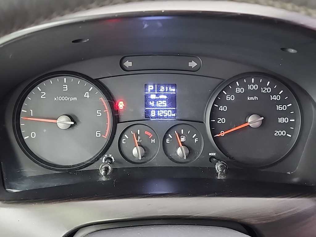 기아 봉고3 1톤 카고 4