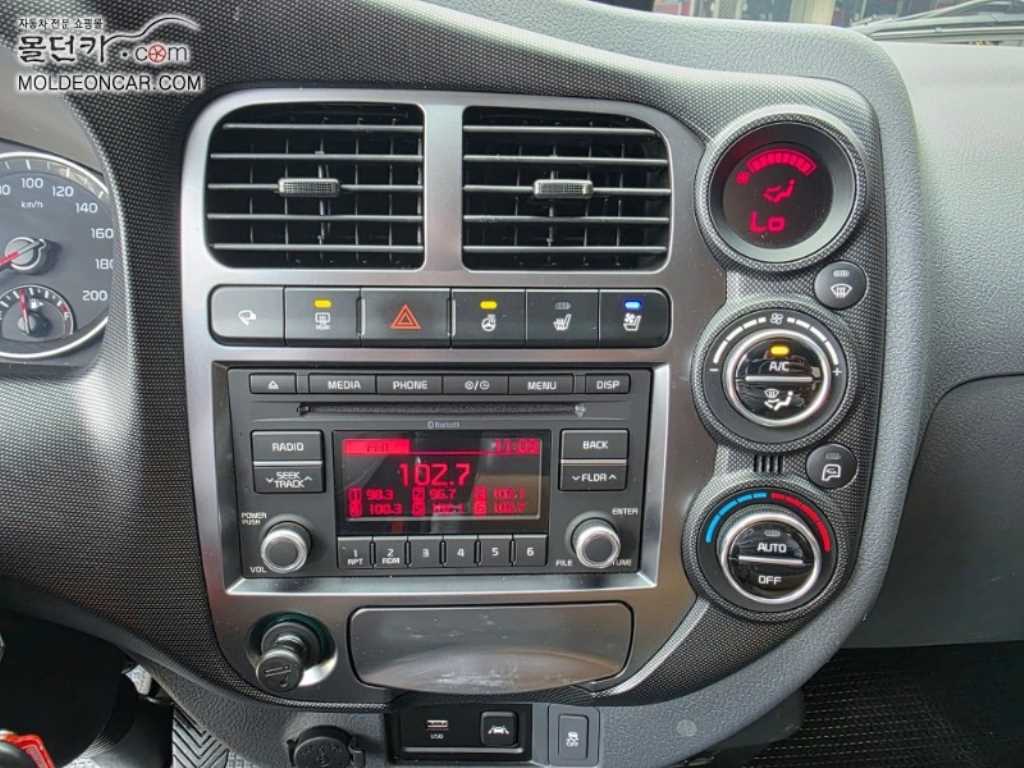 기아 봉고3 1톤 카고 킹캡 LPG 13