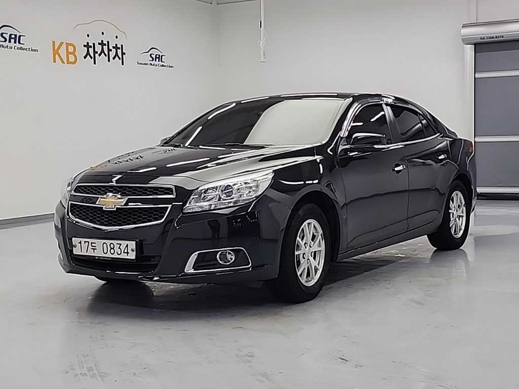 Chevrolet Malibu LPGi 2.0 LS Deluxe