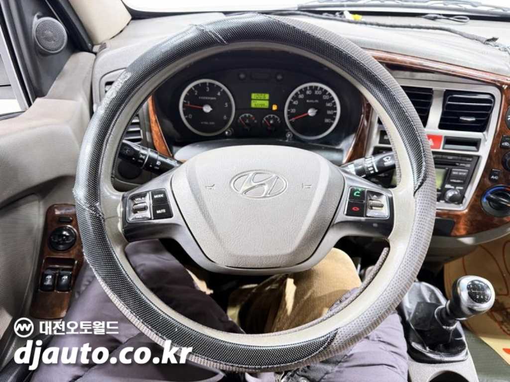 현대 포터2 1톤 카고 5