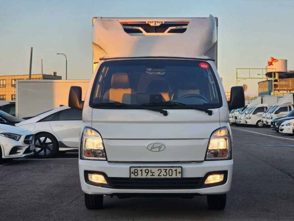 현대 포터2 1톤 냉동탑 LPG 2