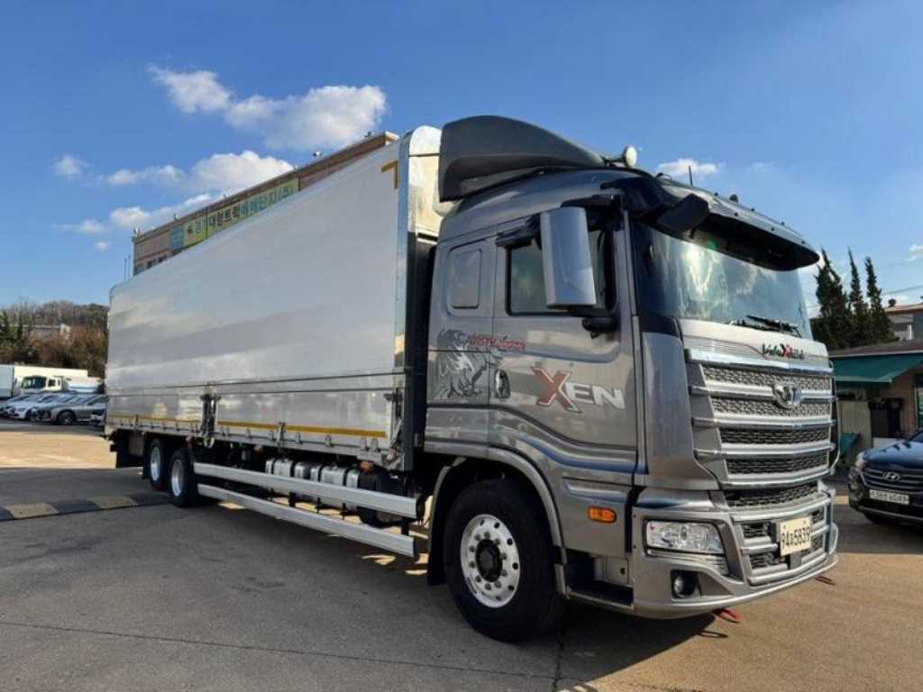 타타대우 맥쎈 윙바디 8.5톤 오토 1