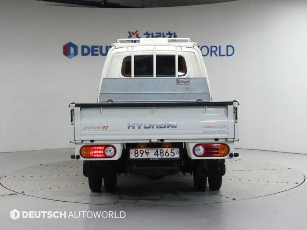 현대 포터2 1톤 카고 3