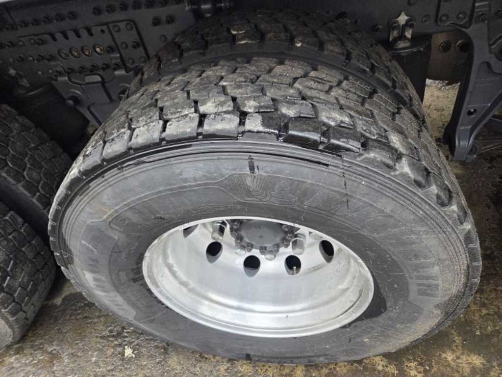 볼보 FH 윙바디 24톤 오토 9