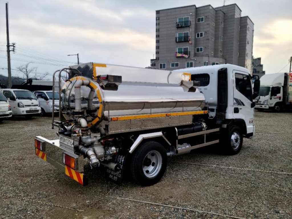 현대 살수차 올뉴마이티 수동 3