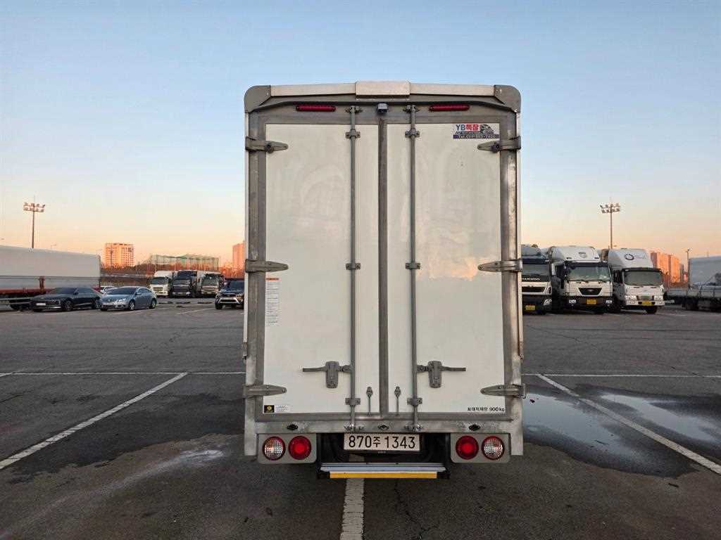 기아 봉고3 1톤 윙바디 2