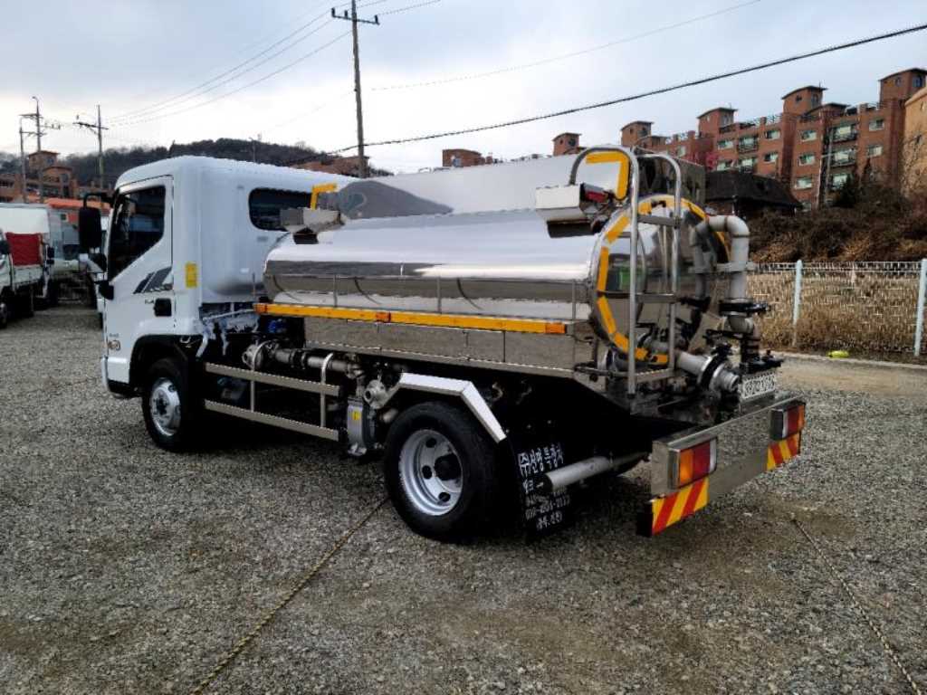 현대 살수차 올뉴마이티 수동 2