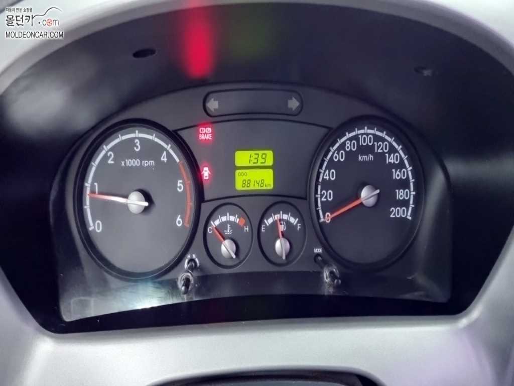 기아 봉고3 1톤 카고 4