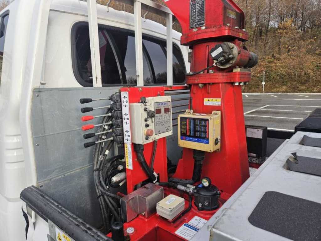 기아 고소작업차 동해기계항공 봉고3 1톤 5