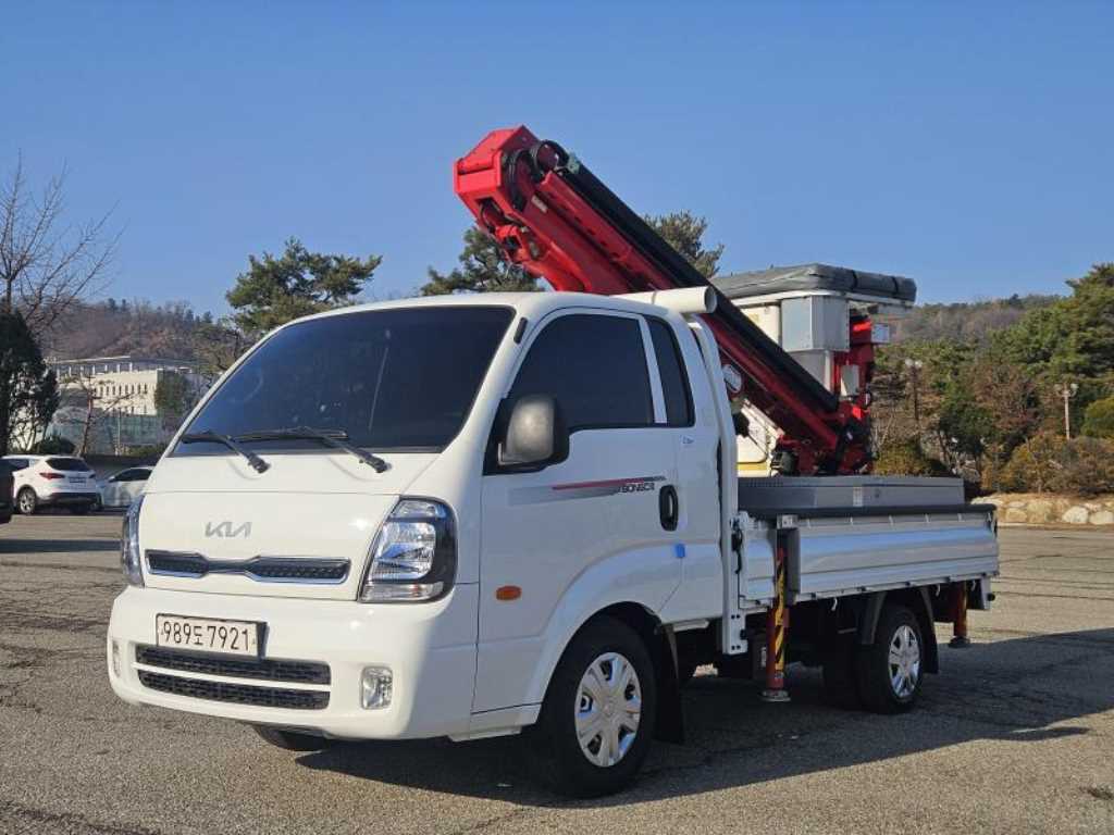 기아 고소작업차 동해기계항공 봉고3 1톤 0