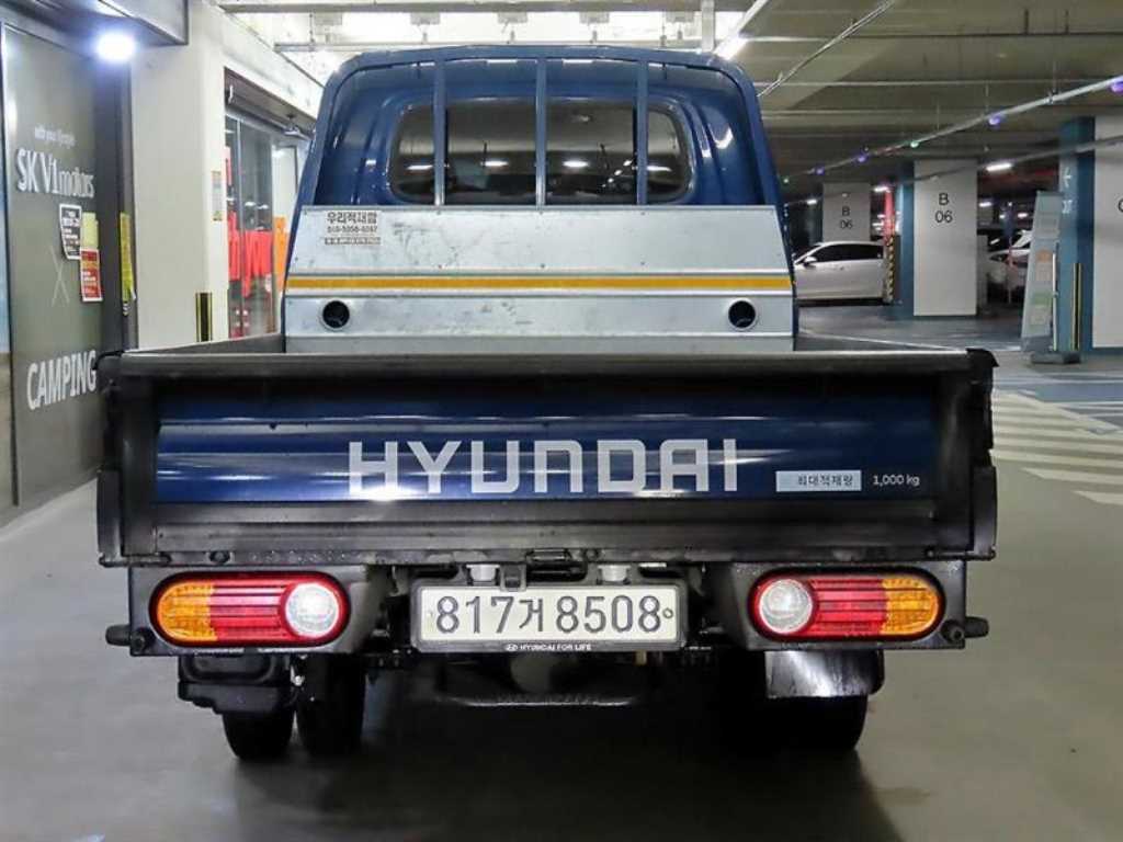 현대 포터2 1톤 카고 더블캡 장축 4