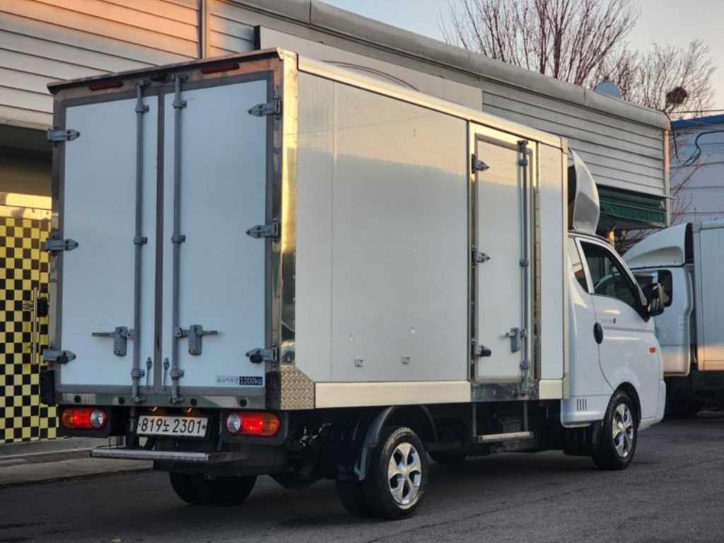 현대 포터2 1톤 냉동탑 LPG 1