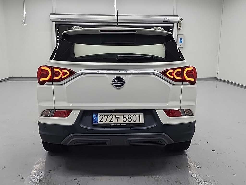 KG Mobility (Ssangyong) Korando 2WD Gasoline 1.5 C5 4