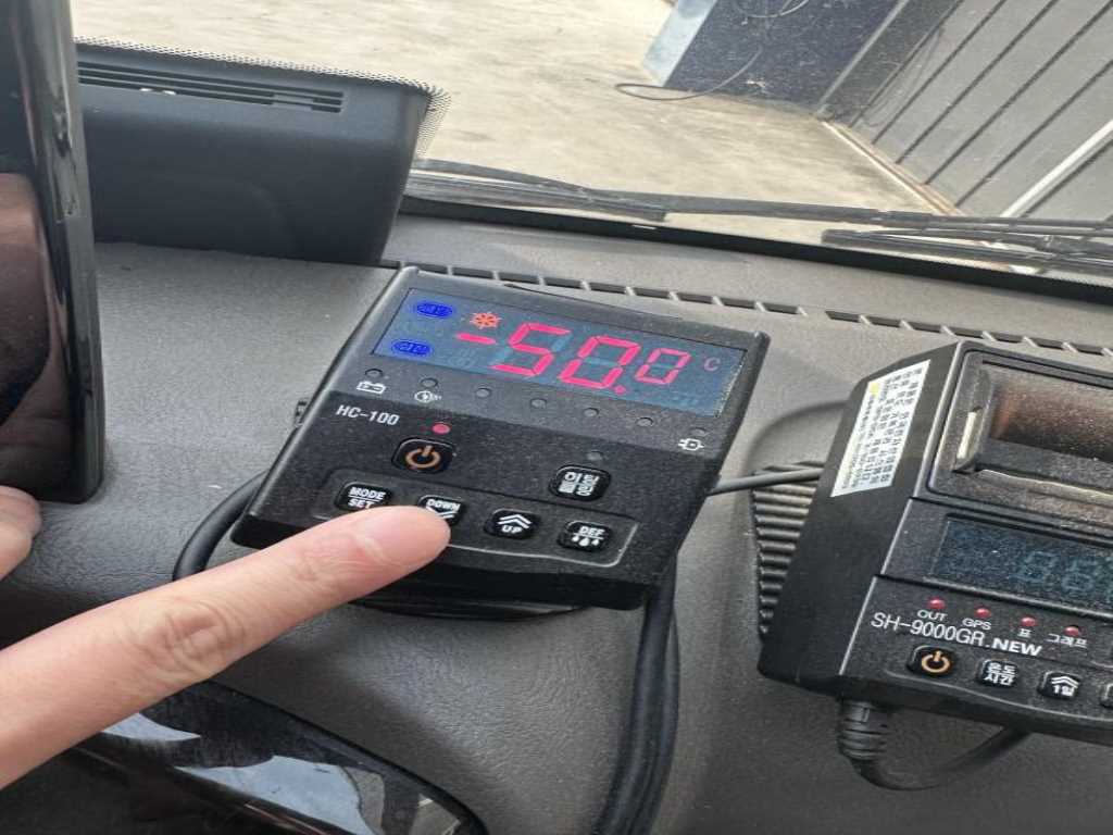 현대 포터2 1톤 냉동탑 전기 3