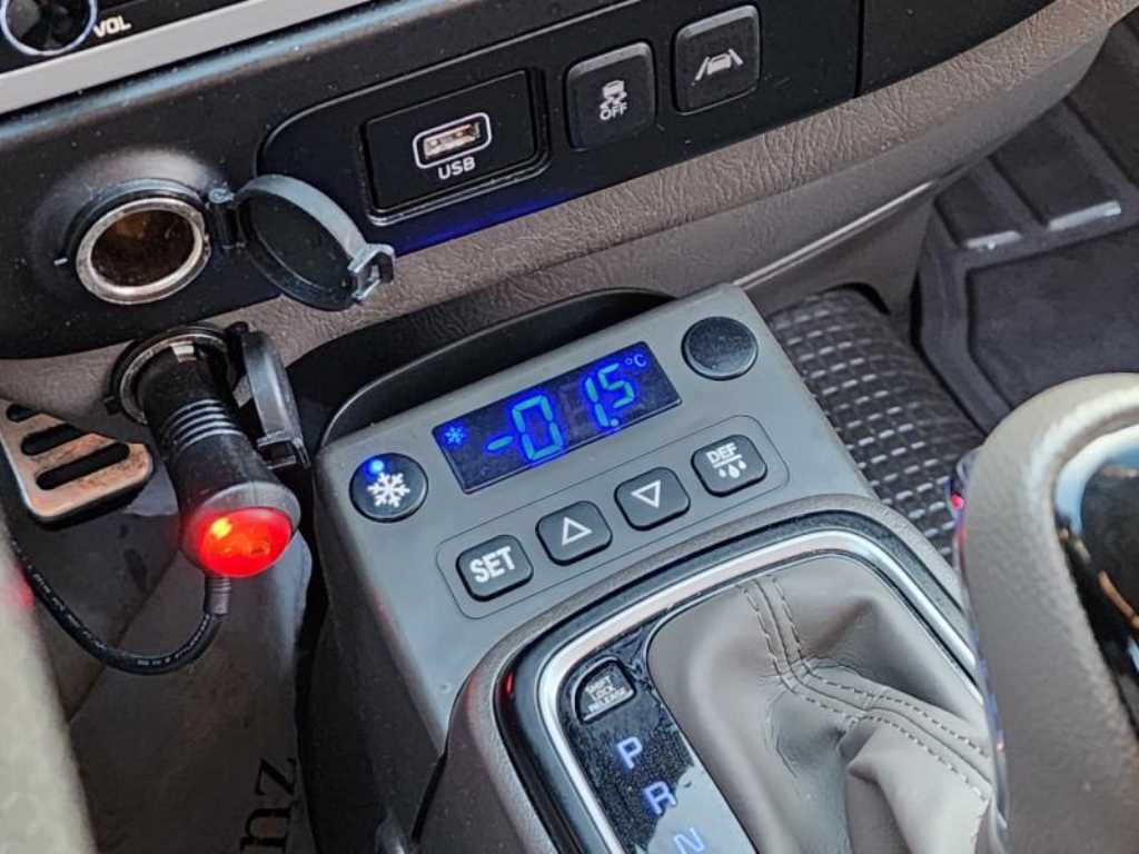 현대 포터2 1톤 냉동탑 LPG 10