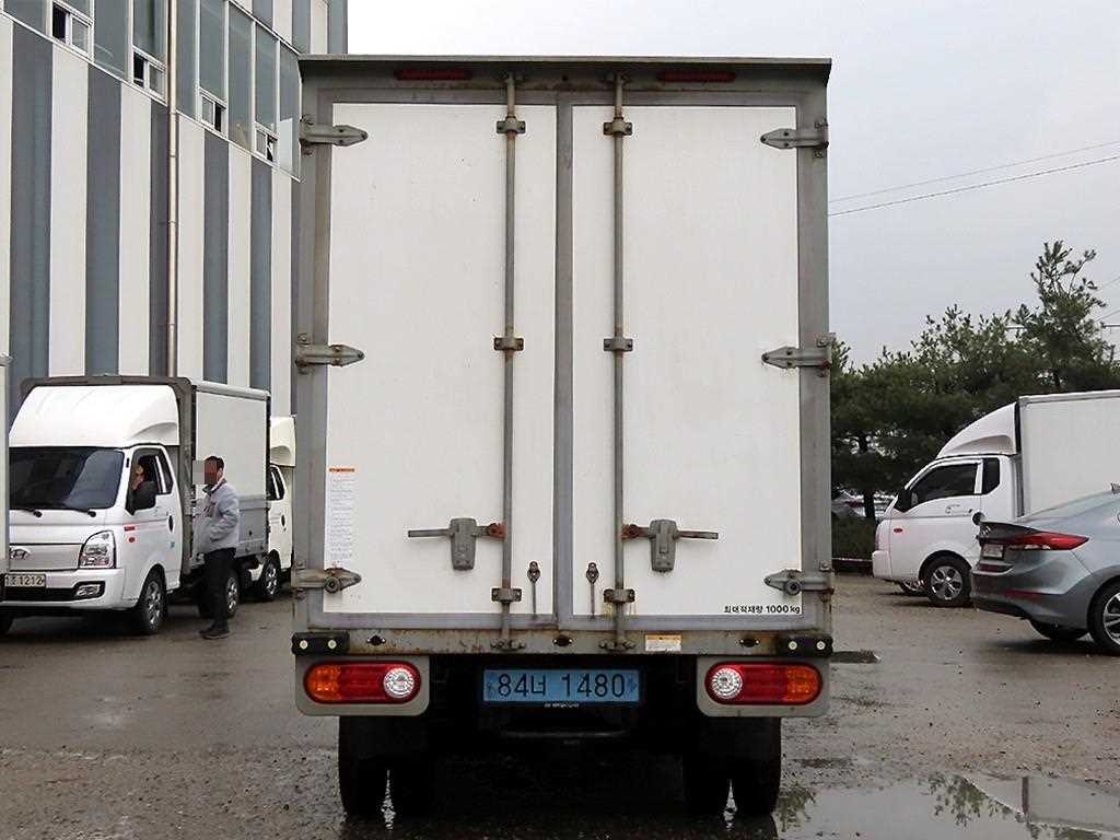 현대 포터2 1톤 표준탑 전기 3