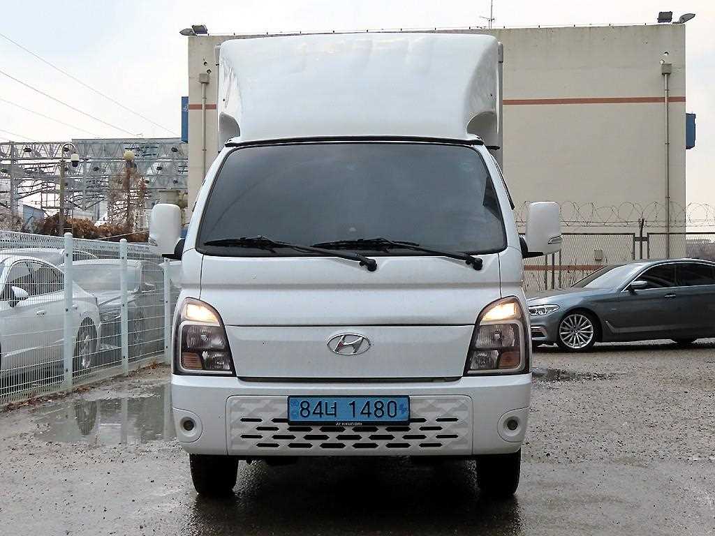 현대 포터2 1톤 표준탑 전기 0