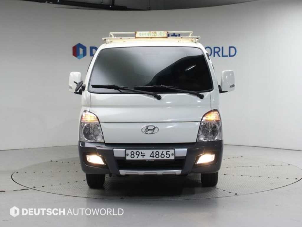 현대 포터2 1톤 카고 2