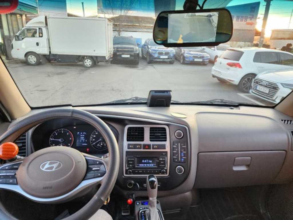 현대 포터2 1톤 냉동탑 LPG 4